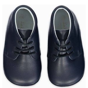 La Coqueta Pram Bootie - Navy, Size EU 17